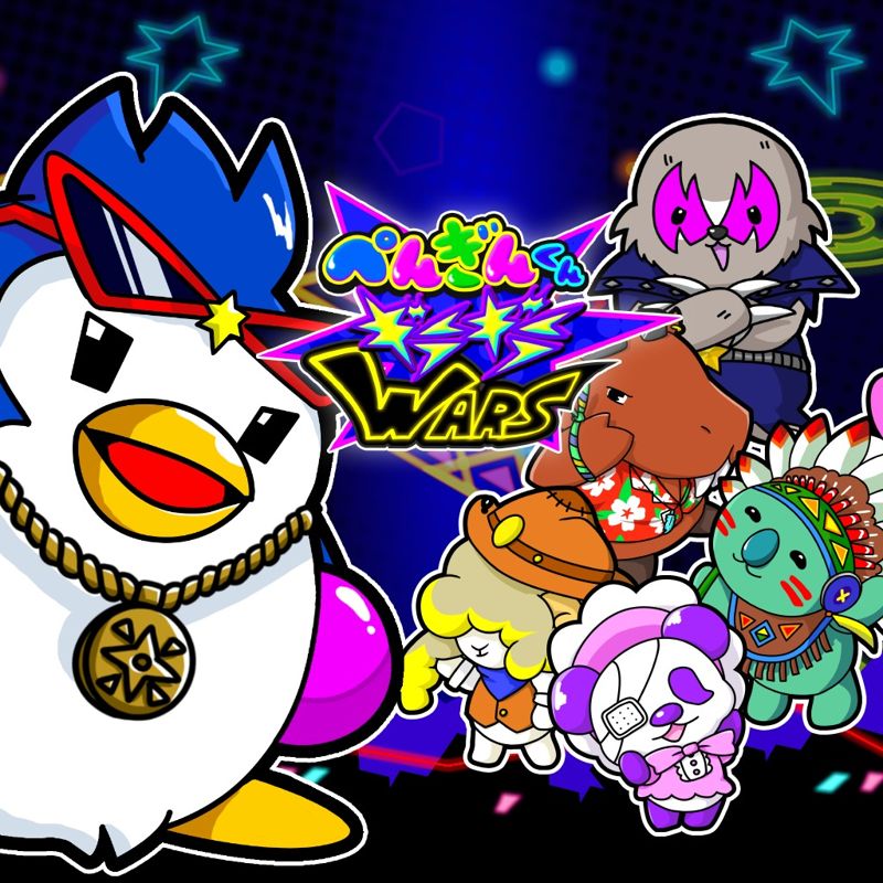 Penguin Wars box art for Playstation 4